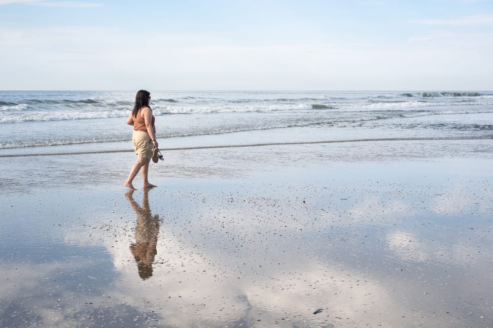 De zee tussen twee werelden
