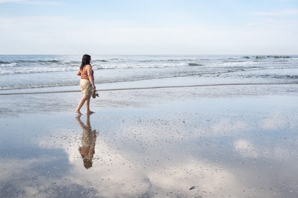 De zee tussen twee werelden